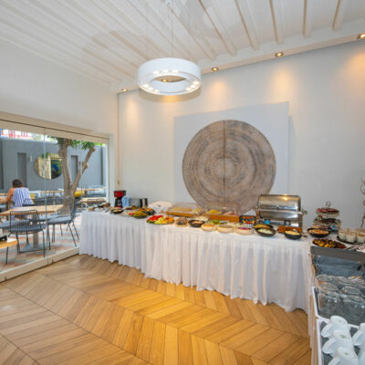 Fresh Boutique Hotel - Mykonos Breakfast Room